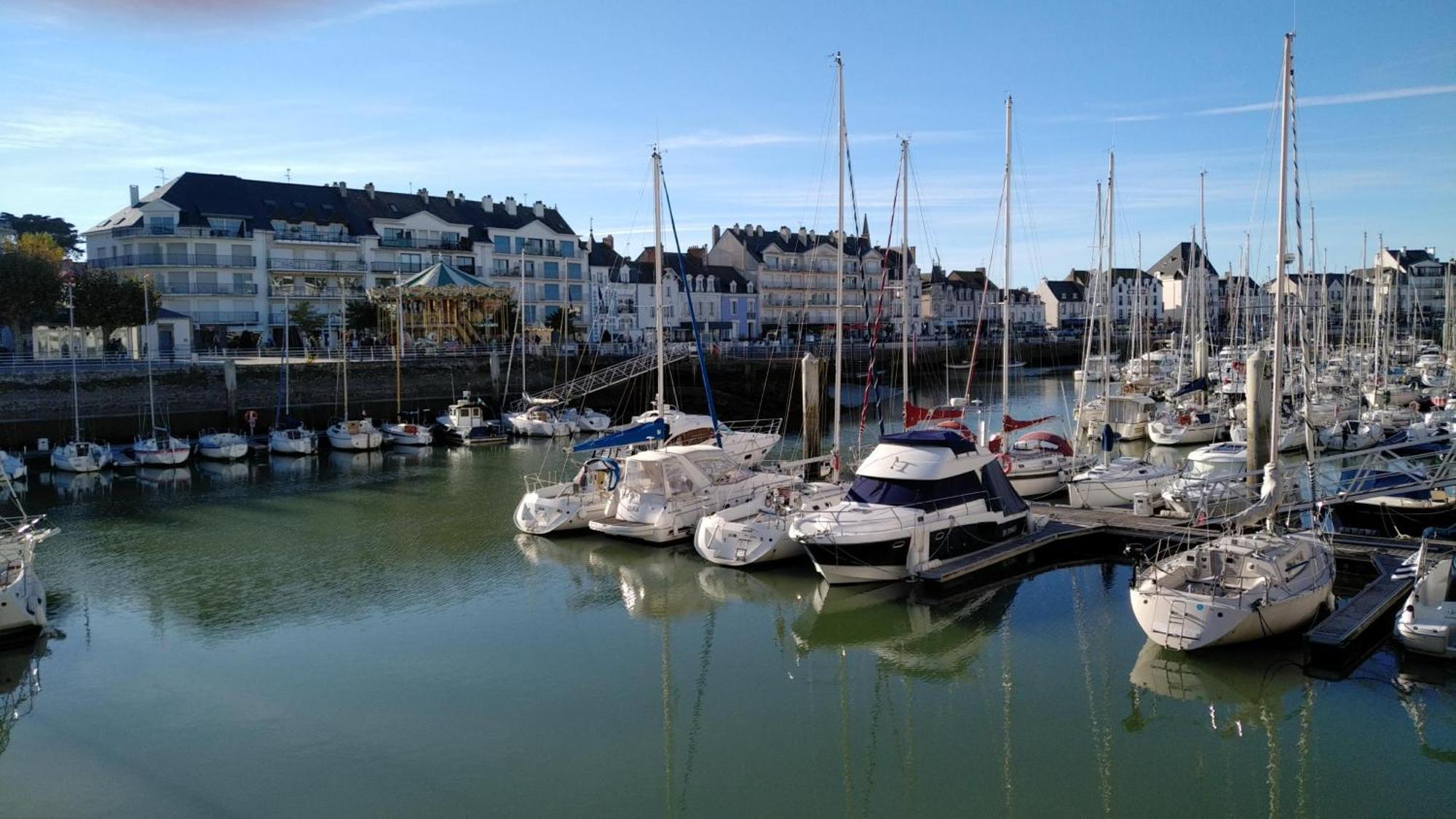 Le Capitole - Studio Plage Benoit Dans Residence Face Mer La Baule-Escoublac Exteriör bild